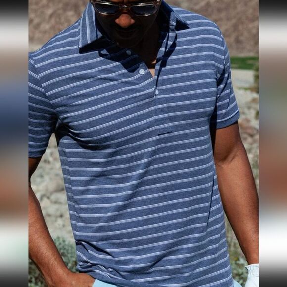 BRAND NEW BRUNO SUEDED SHIRTS  MEN'S POLO SHIRTS - Picture 1 of 15